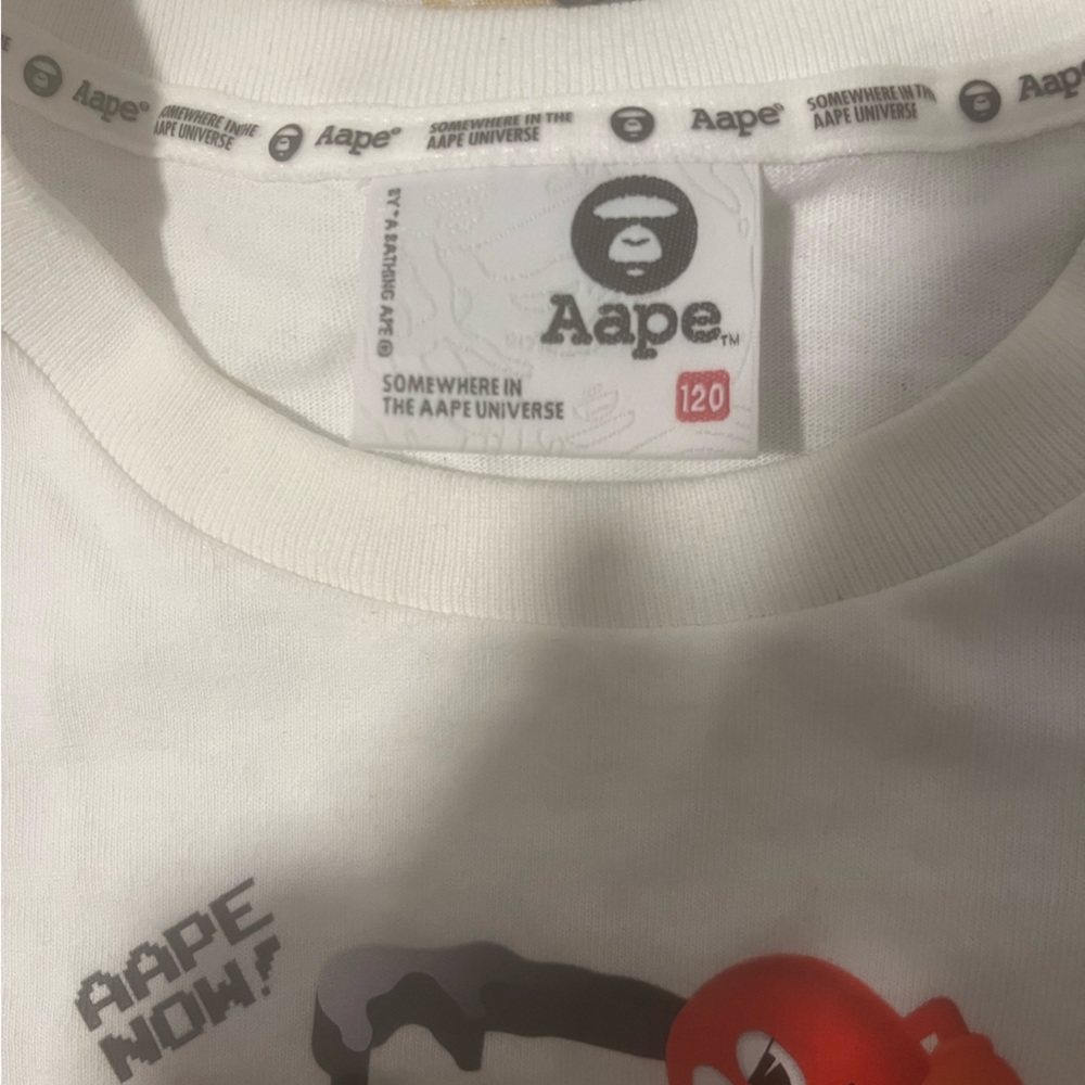 Bape pac man toddler shirt size 120